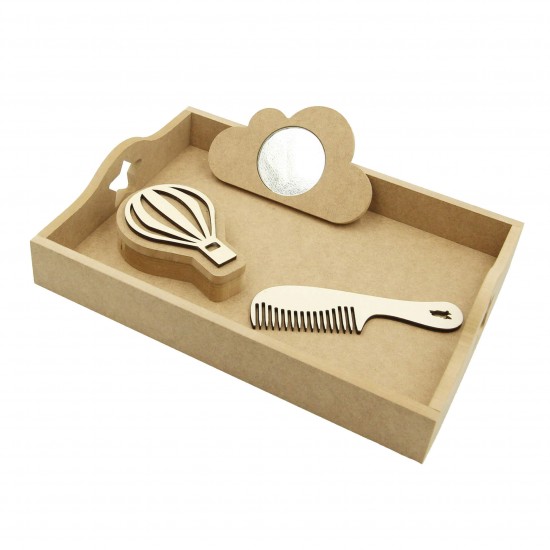 Set 4 piese Blank pentru Mot - Tematica Printre Nori