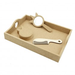 Set 4 piese Blank pentru Mot - Tematica Unicorn