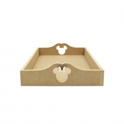 Set 4 piese Blank pentru Mot - Tematica Lady Soricel