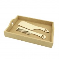 Set 3 piese Blank pentru Gatitul Mirelui - Tematica Joben