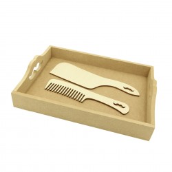 Set 3 piese Blank pentru Gatitul Mirelui - Tematica Mustata