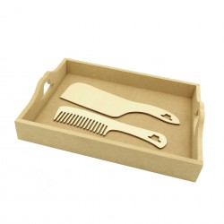 Set 3 piese Blank pentru Gatitul Mirelui - Tematica Palarie