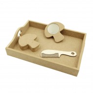 Set 4 piese Blank pentru Mot - Tematica Ciuperci
