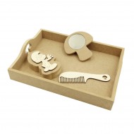 Set 4 piese Blank pentru Mot - Tematica Pitic