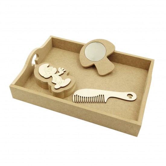 Set 4 piese Blank pentru Mot - Tematica Pitic