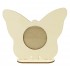 Rama Foto din Lemn Blank - Fluture - 20x16 cm