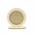 Rama Foto din Lemn Blank - Rotunda - 13x13 cm