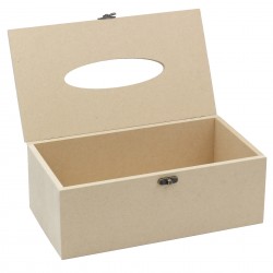 Cutie Servetele Tip Cufar - Blank