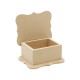 Cutie MDF  Foarte Mica - Model Ondulat - Blank