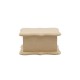 Cutie MDF  Foarte Mica - Model Ondulat - Blank