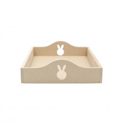 Set 4 piese Blank pentru Mot - Tematica Iepuras