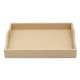 Tava MDF A4 pentru Gatitul Miresei - Tavita Mot - T16 - A4 Blank