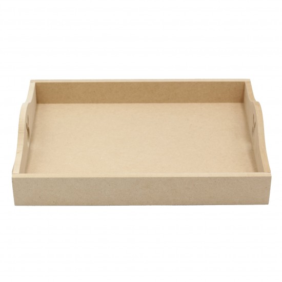 Tava MDF A4 pentru Gatitul Miresei - Tavita Mot - T14 - A4 Blank