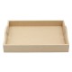 Tava MDF A4 pentru Gatitul Miresei - Tavita Mot - T14 - A4 Blank