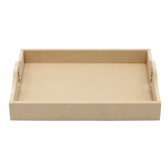 Tava MDF A4 pentru Gatitul Miresei - Tavita Mot - T17 - A4 Blank