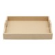 Tava MDF A4 pentru Gatitul Miresei - Tavita Mot - T17 - A4 Blank