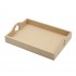 Tava MDF A4 pentru Gatitul Miresei - Tavita Mot - T15 - A4 Blank