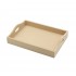 Tava MDF pentru Gatitul Miresei - Tavita Mot - T3 - 27x19 cm Blank