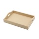Tava MDF pentru Gatitul Miresei - Tavita Mot - T3 - 27x19 cm Blank