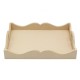 Tava MDF A4 pentru Gatitul Miresei - Tavita Mot - T11 - A4 Blank