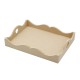 Tava MDF A4 pentru Gatitul Miresei - Tavita Mot - T11 - A4 Blank