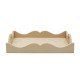 Tava MDF A4 pentru Gatitul Miresei - Tavita Mot - T11 - A4 Blank