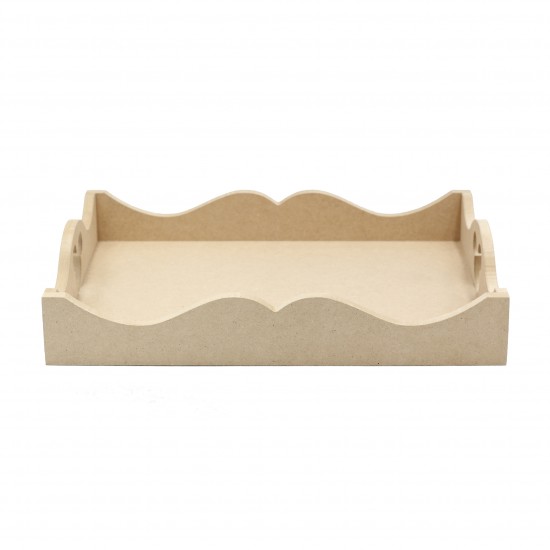Tava MDF A4 pentru Gatitul Miresei - Tavita Mot - T13 - A4 Blank