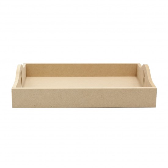 Tava MDF A4 pentru Gatitul Miresei - Tavita Mot - T14 - A4 Blank