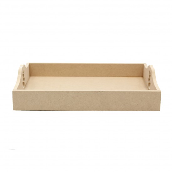 Tava MDF A4 pentru Gatitul Miresei - Tavita Mot - T17 - A4 Blank