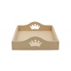 Set 4 piese Blank pentru Mot - Tematica Coronita