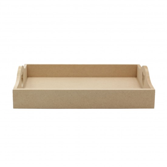 Tava MDF A4 pentru Gatitul Miresei - Tavita Mot - T19 - A4 Blank