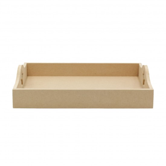 Tava MDF A4+ pentru Gatitul Miresei - Tavita Mot - T21 - A4+ Blank