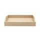 Tava MDF pentru Gatitul Miresei - Tavita Mot - T3 - 27x19 cm Blank