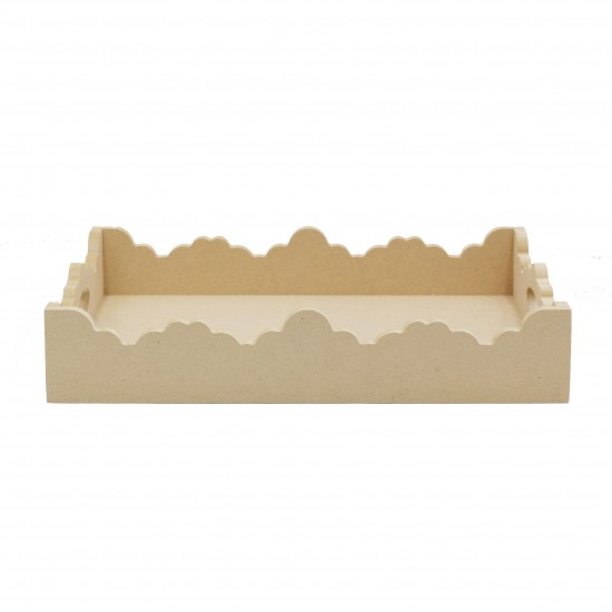 Tava MDF A4 pentru Gatitul Miresei - Tavita Mot - T10 - A4 Blank
