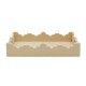 Tava MDF A4 pentru Gatitul Miresei - Tavita Mot - T10 - A4 Blank