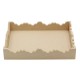 Tava MDF A4 pentru Gatitul Miresei - Tavita Mot - T10 - A4 Blank