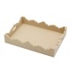 Tava MDF A4 pentru Gatitul Miresei - Tavita Mot - T10 - A4 Blank