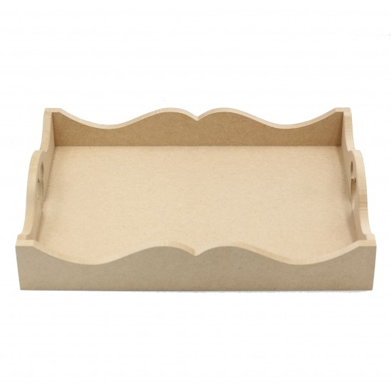 Tava MDF A4 pentru Gatitul Miresei - Tavita Mot - T13 - A4 Blank