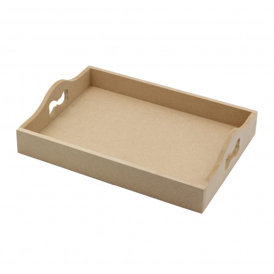 Tava MDF A4 pentru Gatitul Miresei - Tavita Mot - T20 - A4 Blank