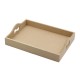 Tava MDF A4 pentru Gatitul Miresei - Tavita Mot - T20 - A4 Blank