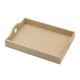 Tava MDF A4 pentru Gatitul Miresei - Tavita Mot - T19 - A4 Blank