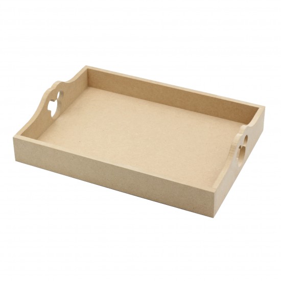 Tava MDF A4 pentru Gatitul Miresei - Tavita Mot - T12 - A4 Blank