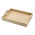 Tava MDF A4 pentru Gatitul Miresei - Tavita Mot - T12 - A4 Blank
