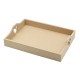 Tava MDF A4 pentru Gatitul Miresei - Tavita Mot - T12 - A4 Blank