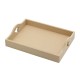 Tava MDF A4+ pentru Gatitul Miresei - Tavita Mot - T21 - A4+ Blank