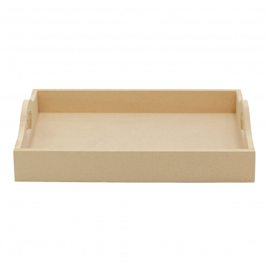 Tava MDF A4 pentru Gatitul Miresei - Tavita Mot - T18 - A4 Blank