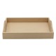 Tava MDF A4 pentru Gatitul Miresei - Tavita Mot - T20 - A4 Blank