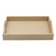 Tava MDF A4 pentru Gatitul Miresei - Tavita Mot - T19 - A4 Blank