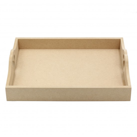 Tava MDF A4 pentru Gatitul Miresei - Tavita Mot - T12 - A4 Blank