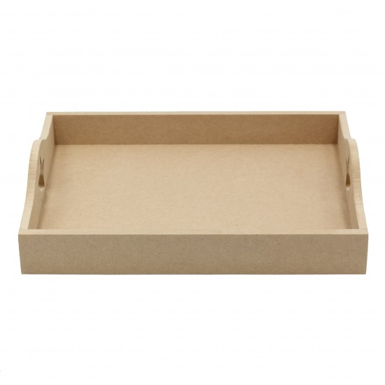 Tava MDF A4+ pentru Gatitul Miresei - Tavita Mot - T21 - A4+ Blank